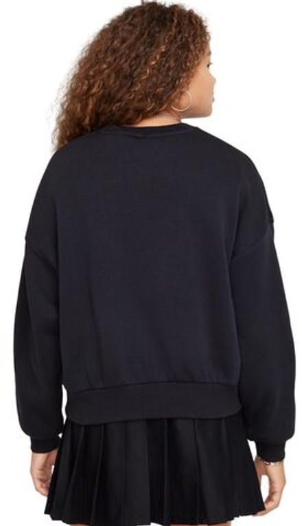 Детская теннисная куртка Nike Girls Sportswear Club Fleece - Black