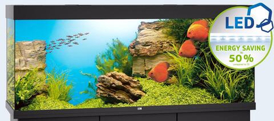 Аквариум Juwel Rio 450 LED черный