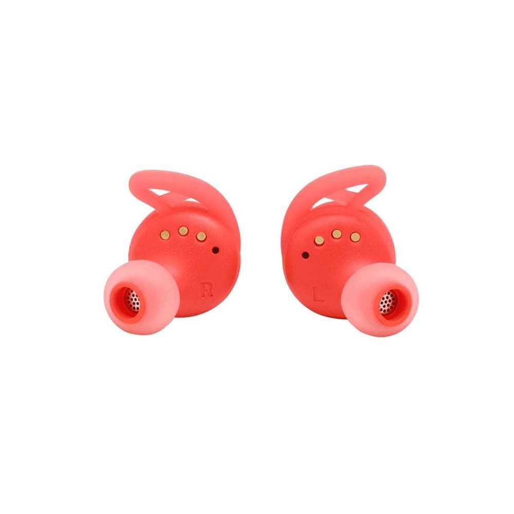 Спортивные беспроводные наушники JBL UA True Wireless Streak, Red - 6