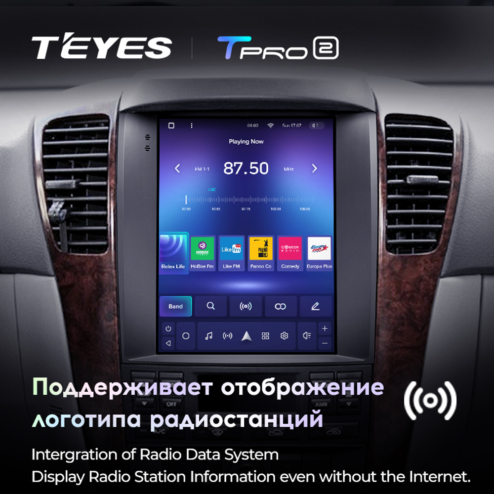 Teyes TPRO 2 9.7" для KIA Sorento 2002-2006