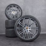 КОВАНЫЕ ДИСКИ в заводском стиле и параметрах для Porsche 911 992.2 OEM Порш
