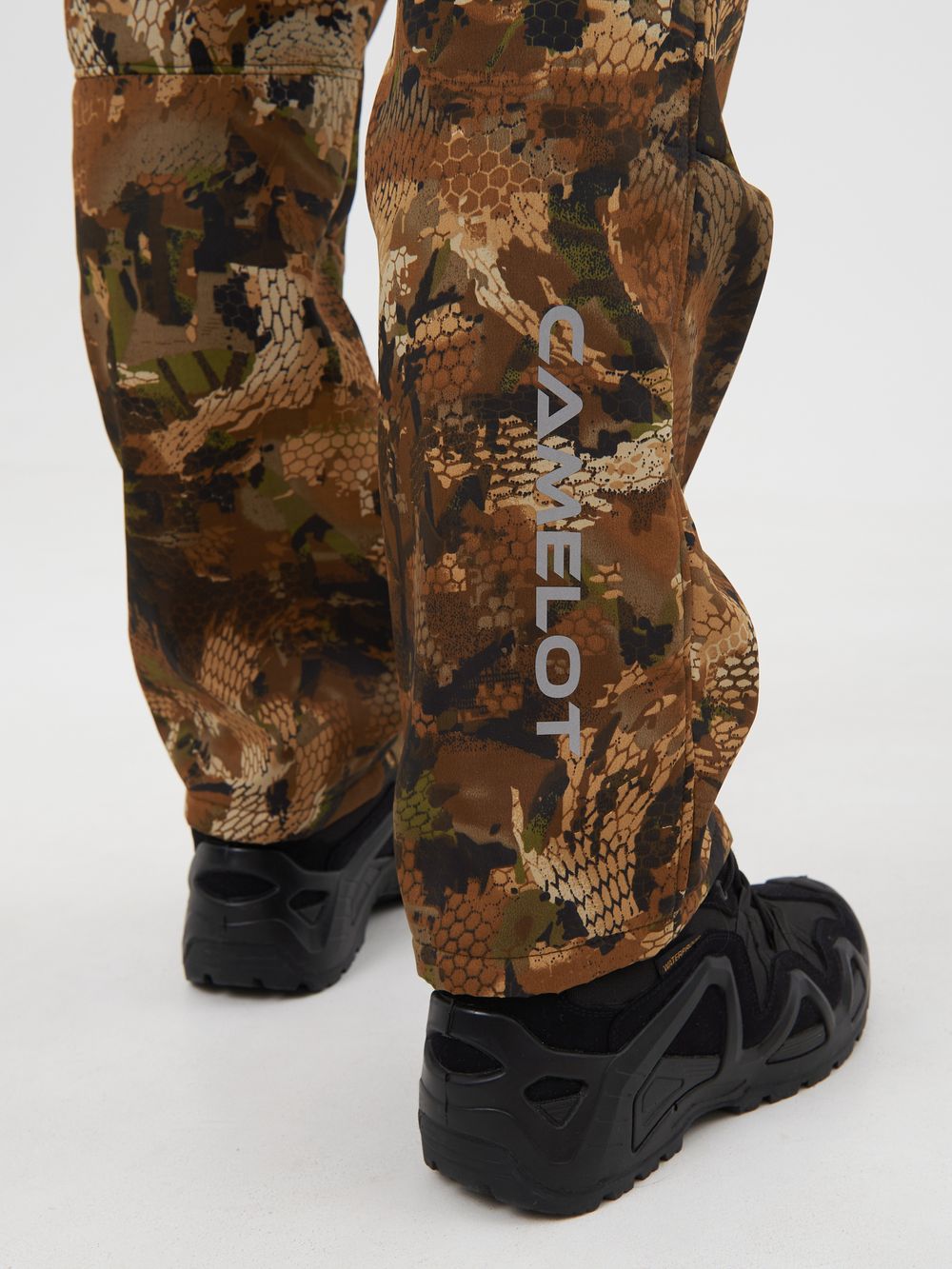 Костюм демисезонный Камелот ткань Softshell цвет Питон Костюм демисезонный Камелот ткань Softshell цвет Питон