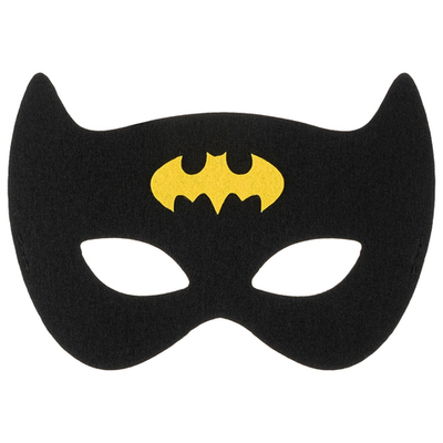 Карнавальная маска из фетра «Бэтмен»