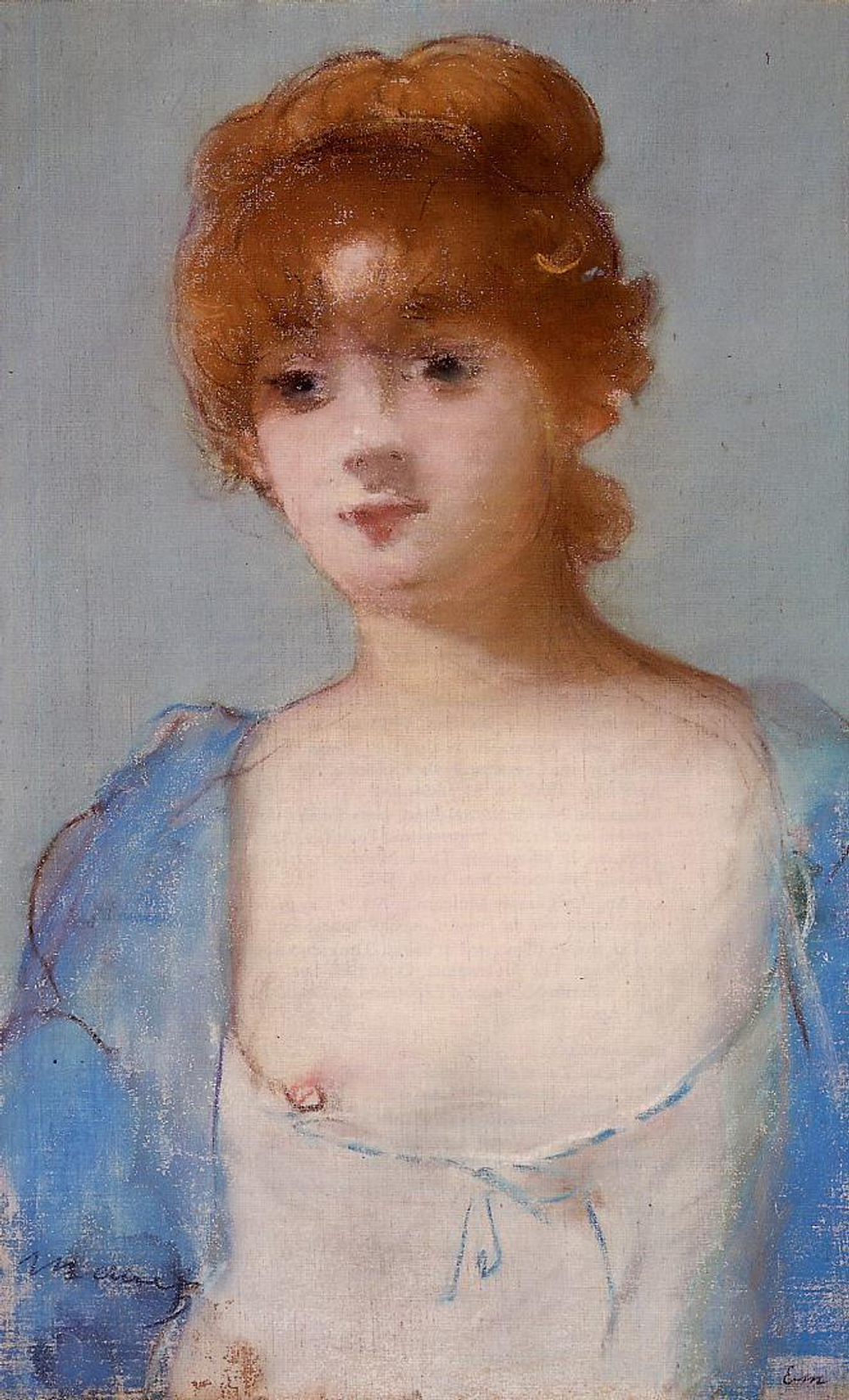 Edouard Manet (1832-1883) - эротическое искусство французского художника Эдуарда Мане. 16+