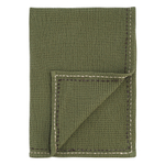 Набор вафельных полотенец с декоративной строчкой из коллекции essential, 50х70 см