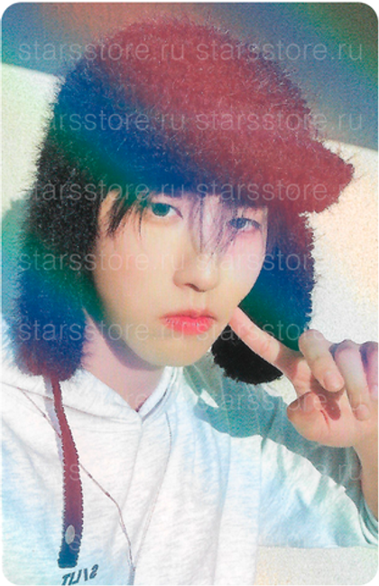 Фотокарта Han Stray Kids - SKZHOP HIPTAPE HOP (MAKESTAR)