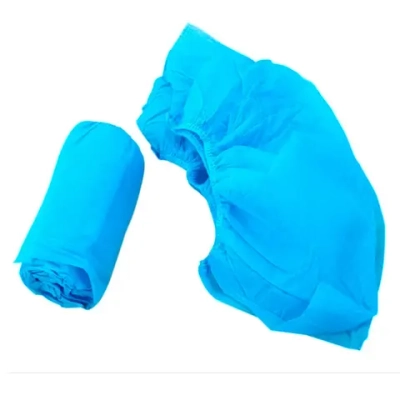 Бахилы хирургические низкие стерильные 15 см спанбонд плотность 25 Новисет