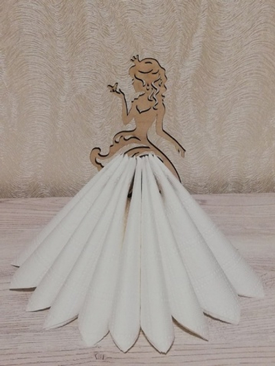 Салфетница "Принцесса"