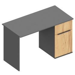 Стол письменный правый МС "Стил"