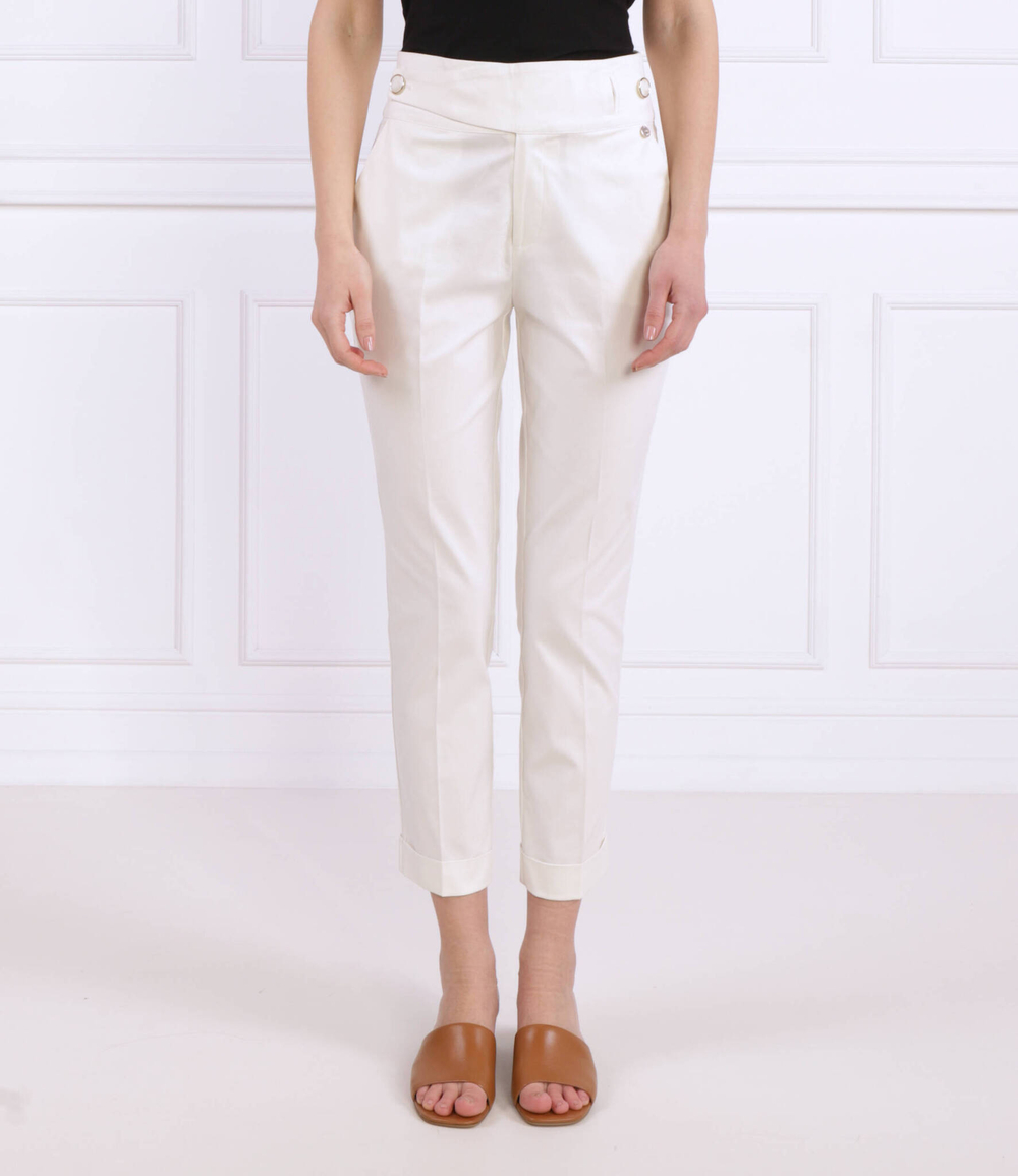 Брюки Liu Jo - кремовый(CA3134 T2398)