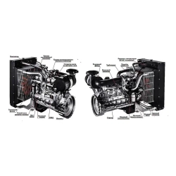 ТСС TFi 176TS промышленный дизельный генератор 016268