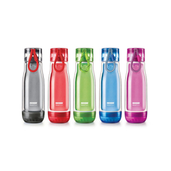 Бутылка Zoku 475 мл синяя