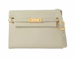 Сумка Saint Laurent Manhattan Baguette белый
