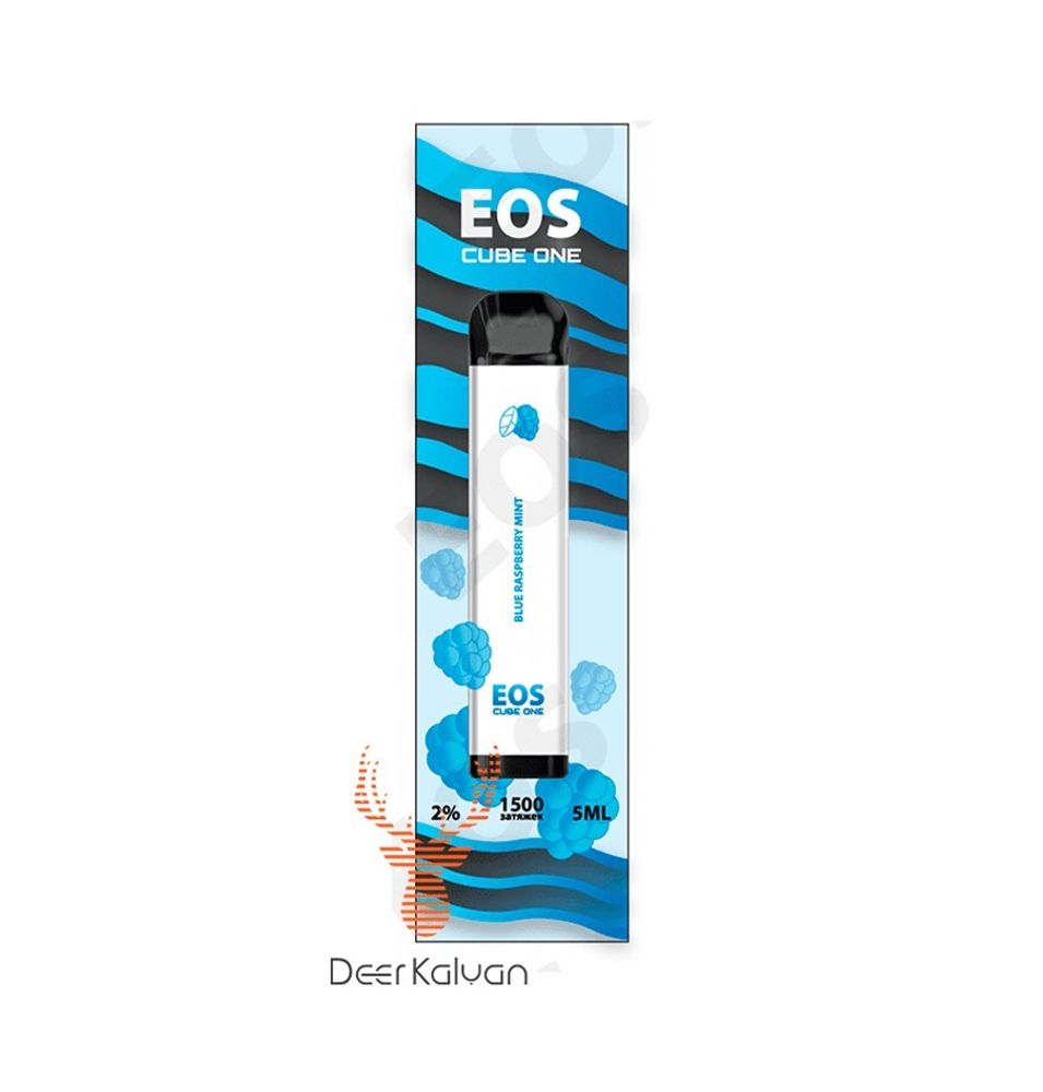 EOS Cube One &quot;Blue Raspberry Mint&quot; (1500 затяжек)