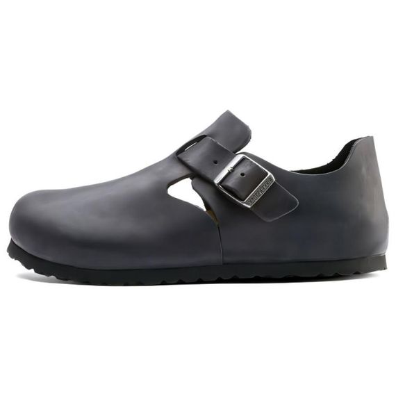 Birkenstock Leather Low-Top 'Black'