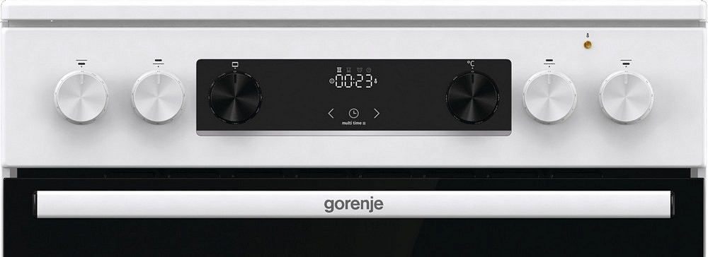 Электрическая плита Gorenje GECS6C70WC