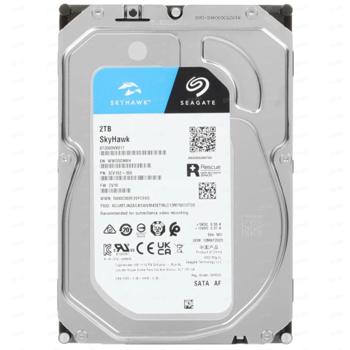 Seagate ST2000VX017