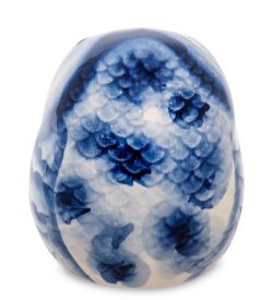 ГЛ- 375 Фигурка «Сова-Софья» (Гжельский фарфор)