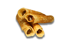 МИНИ вафельная-трубочка "Домашняя" с вареным сгущенным молоком (0,4кг)