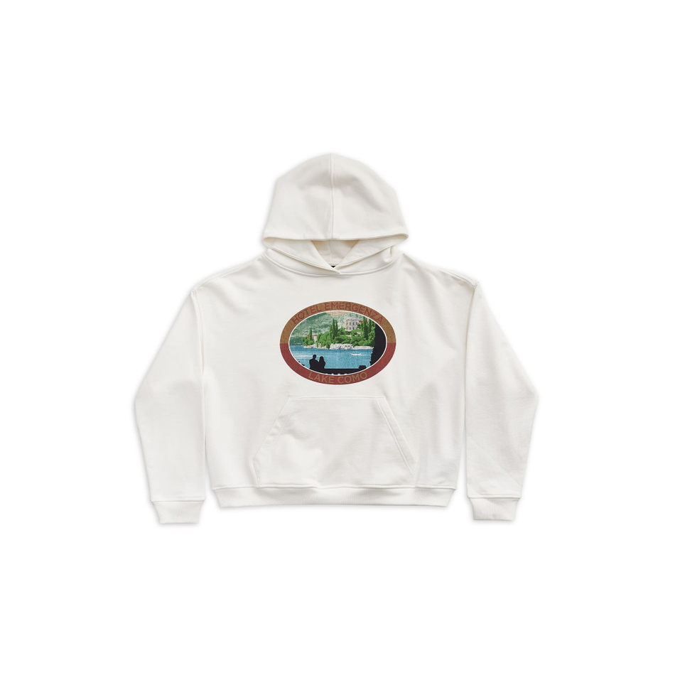 COMO CROPPED HOODIE OVERSIZED