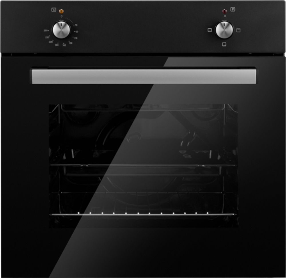 Духовой шкаф Weissgauff EOM 180 B черный