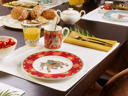Villeroy & Boch Тарелка Самарканд Рубин 22см 10-4731-2650