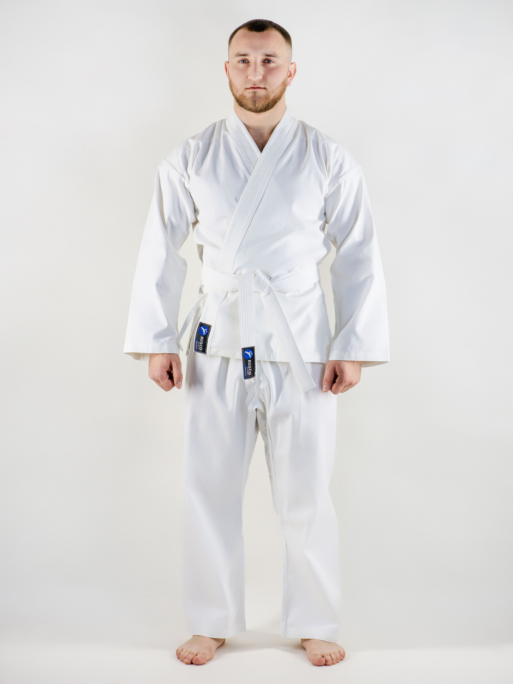 Кимоно для карате Rusco Sport белое