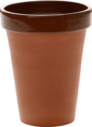 TERRACOTTA - Салатник высокий 10 см керамика TERRACOTTA артикул 7067602, PLAYGROUND