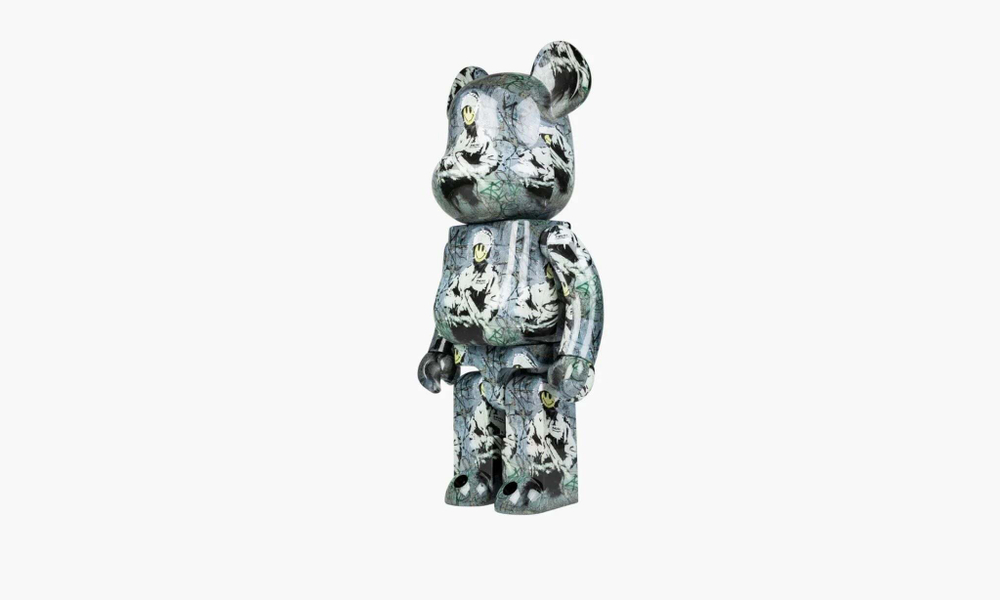 Bearbrick Riot Cop "1000%"