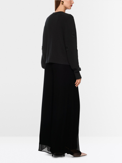 Кардиган из шерсти и кашемира