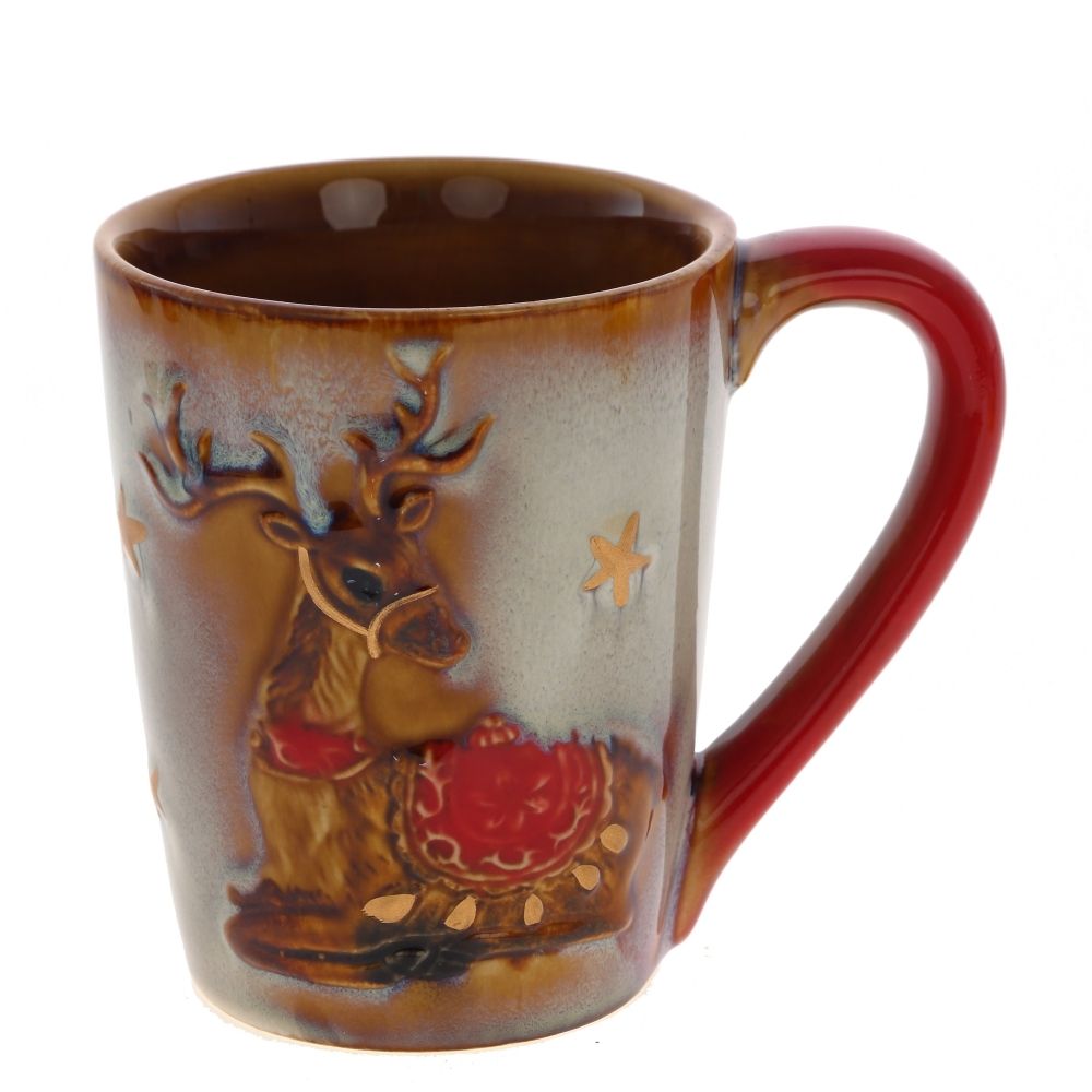 GAEM Кружка, L12 W8,5 H10,5 см., 300 мл, 4в.