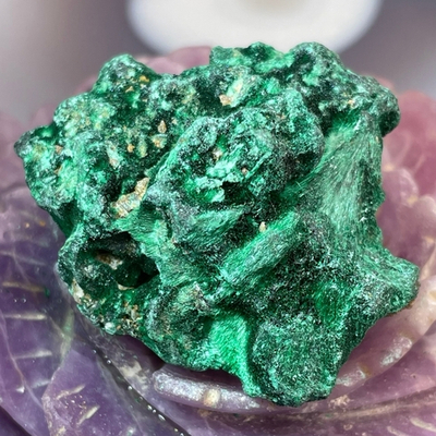 41038 Малахит необработанный 41мм