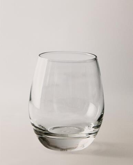 Zara Home стакан из стекла, цвет прозрачный, 12 см · 5220/561