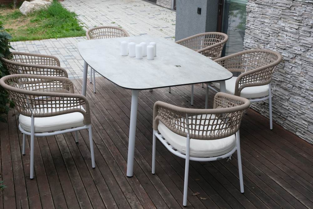 Стол обеденный, коллекция Ольхон