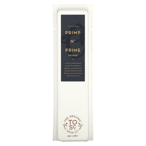 The Organic Skin Co., Primp N Prime Primer, Sunkissed, 60 мл (2 жидк. унц.)