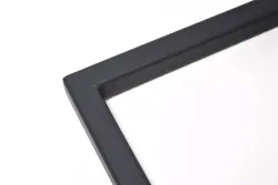 "Тулон" интерьерный стол из HPL квадратный 40х40, H60, цвет "серый гранит"