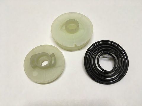 Ремкомплект стартера на бензотриммер Husqvarna 128R .