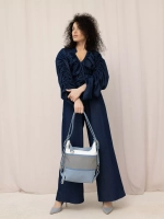 Сумка через плечо большая трансформер шоппер