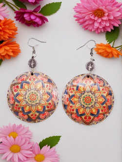 Серьги Мандалы