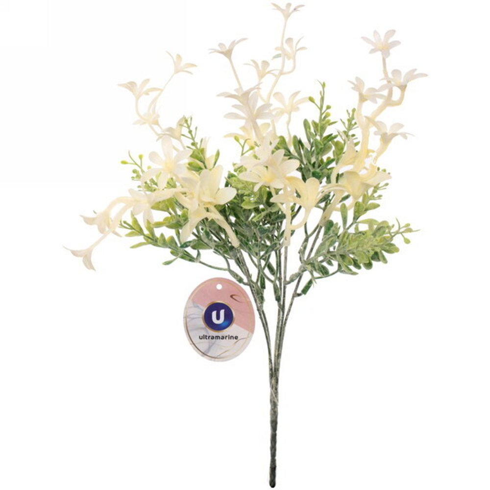 Искусственные цветы «Прованс» 35см цвет белый 20