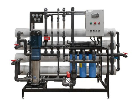 AWT RO-8/8040 - установка обратного осмоса с насосом (до 8 м3/ч), (товар с купоном)