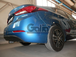 Фаркоп оцинкованный Galia H099A для Hyundai Elantra 2011-2016(паспорт и сертификат в комплекте)(без электрики)