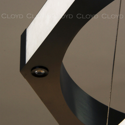 Люстра Cloyd BRADIS C1 / Ø60 см - черный (арт.11369)