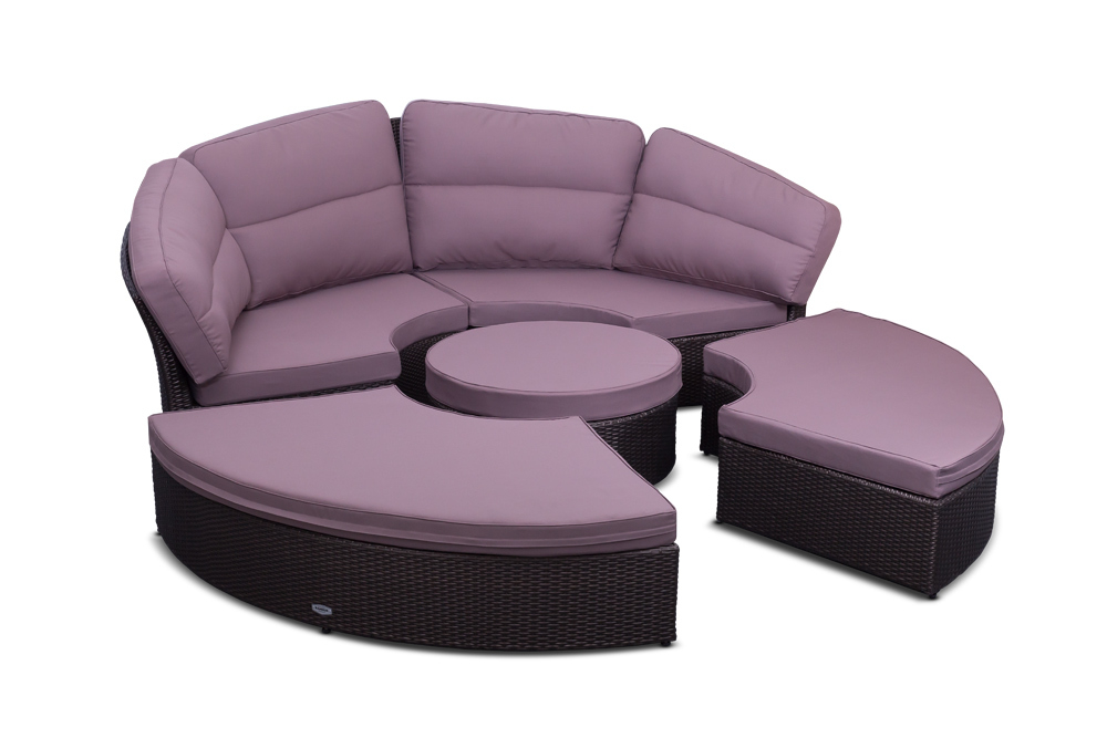 Лежак модульный, коллекция Блисс