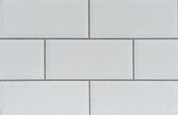 Стеновая панель 3050*610*6мм CPL Бланше (Грань белая), Albico