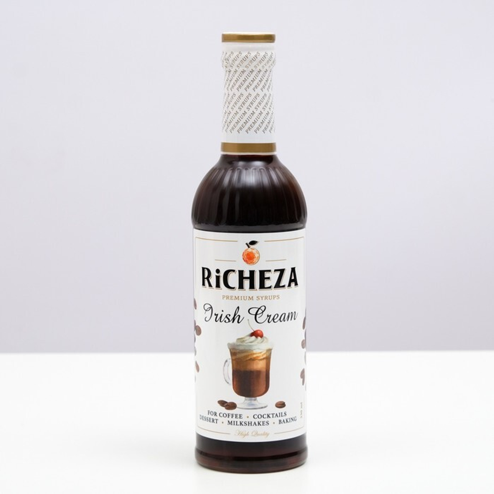 Сироп RICHEZA Ирландский Крем 0,33 л