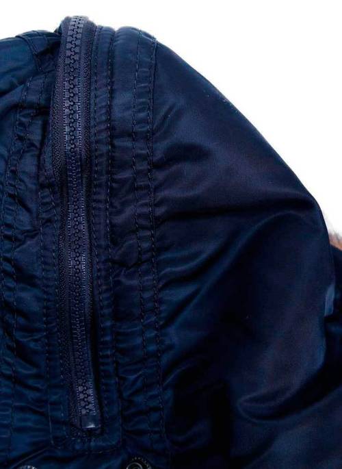 Куртка Мужская Alpha N-2B Flight Jacket (т.синяя - r.blue)