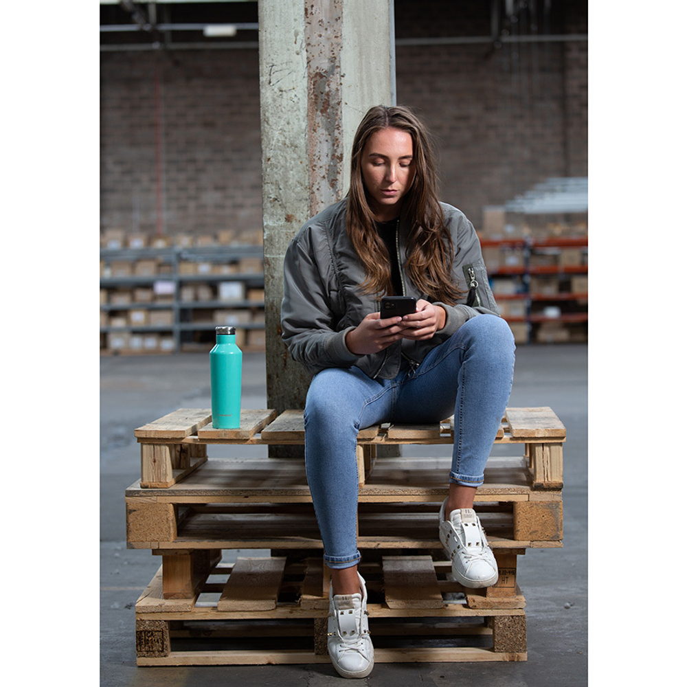 Термос pure 500 мл голубой