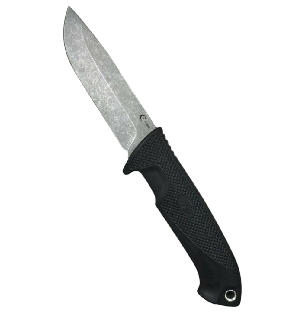 Нож кузница Семина Егерь, ст. AUS-8, рукоять EIastron