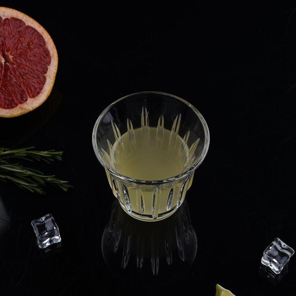 Стакан Олд Фэшн 210 мл "Uni Rocks" d 9,8/5,3 см h8,4 см   P.L. [6]